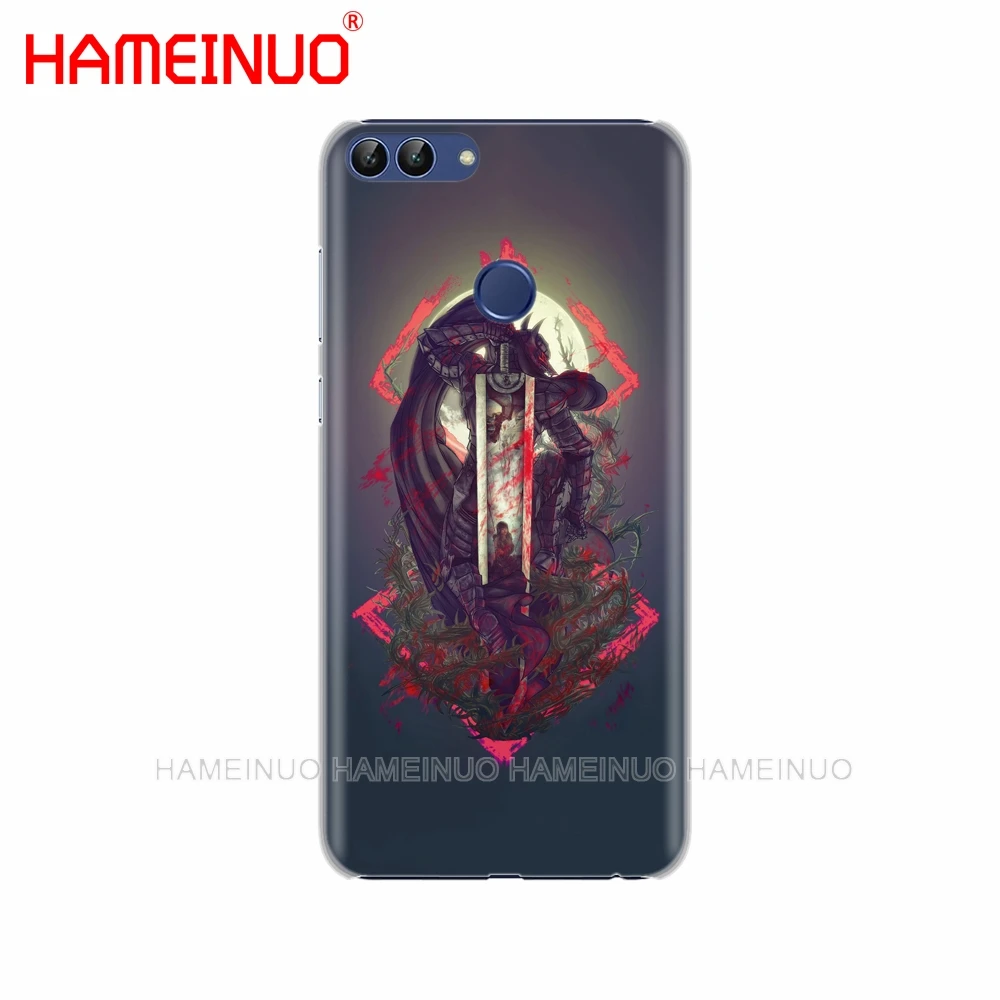 Чехол для мобильного телефона Berserk Guts Anime Cool huawei Honor 7C Y5 Y625 Y635 Y6 Y7 Y9 2017 2018 Prime PRO |