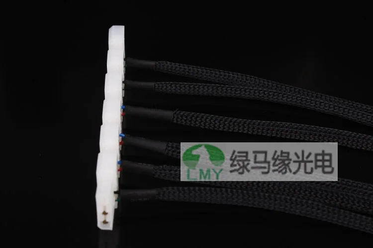 1 м 60 светодиодный s 5050 Светодиодный светильник SMD PC чехол для компьютера водонепроницаемый светодиодный гибкий ленточный светильник DC12V красный синий зеленый теплый белый