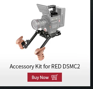 SmallRig ARRI Rosette Arm(Диаметр 31,8 мм) для sony FS7/Red Epic/Arri style Rosette Handles-1684