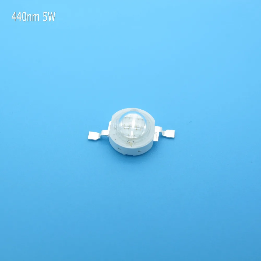 Фото Высокая мощность 440nm 450nm Королевский синий светодиодный чип для выращивания 1 Вт 3 Вт 5 Вт 10 Вт 20 Вт 30 Вт 50 Вт 100 Вт COB светодиодные бусины для выращивания растений DIY №3