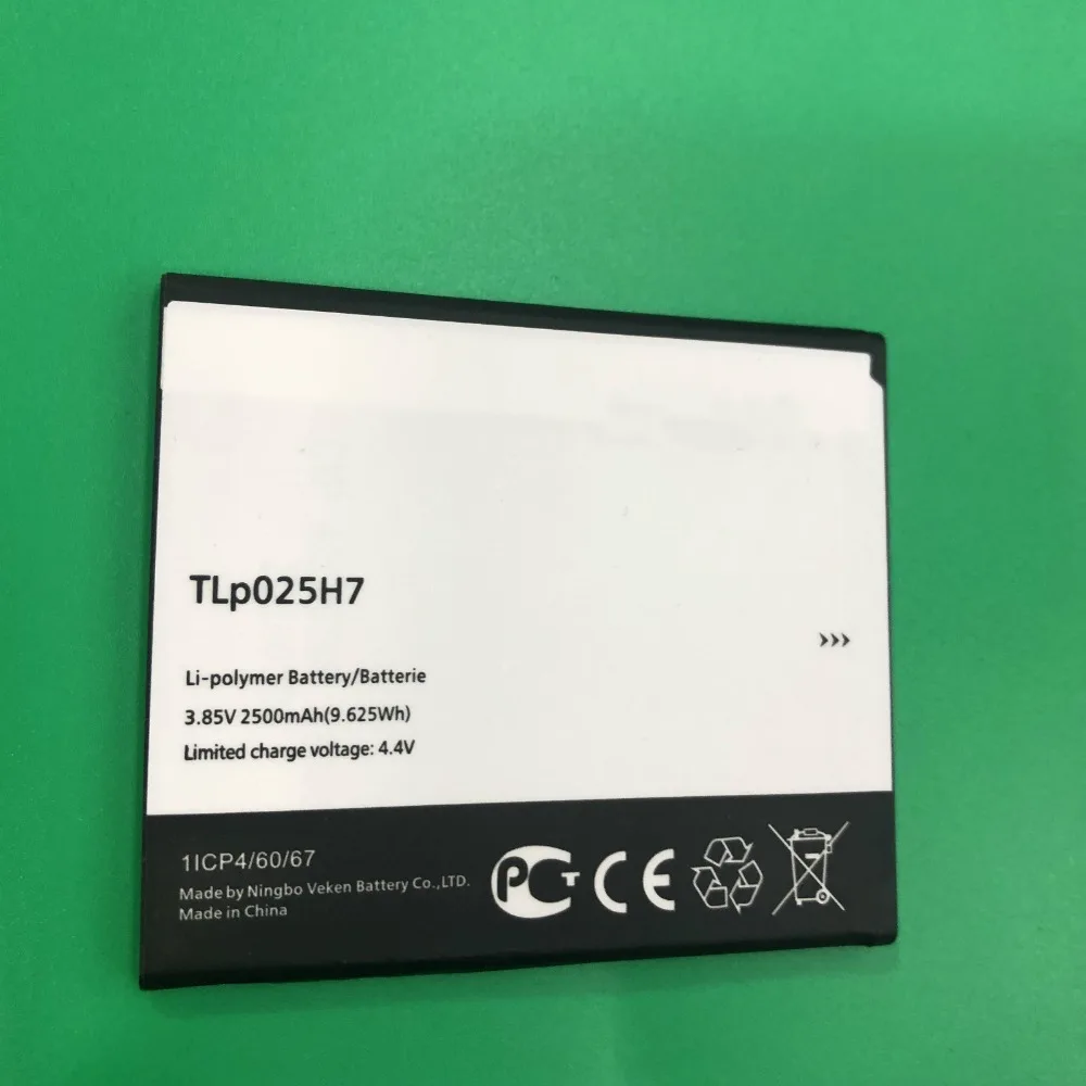 2500 мА/ч TLP025H7 TLP025H1 Батарея для Alcatel OneTouch Idol 4 OT-5051X OT-5051D 5051X 5051D 5051J 5051 м батареи