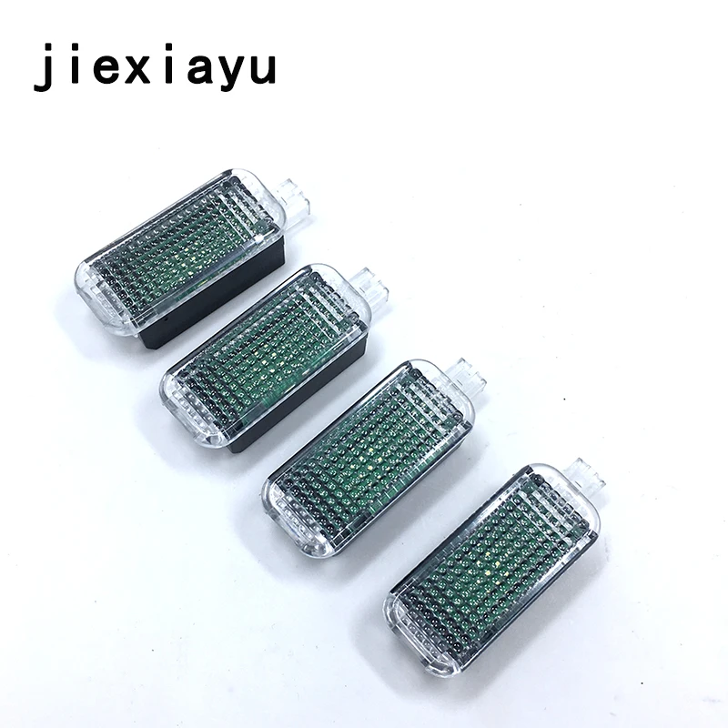 Светодиодные внутренние лампы и кабель Footwell для Golf Jetta MK5 MK6 Passat B6 B7 Tiguan Octavia Seat Leon 3AD