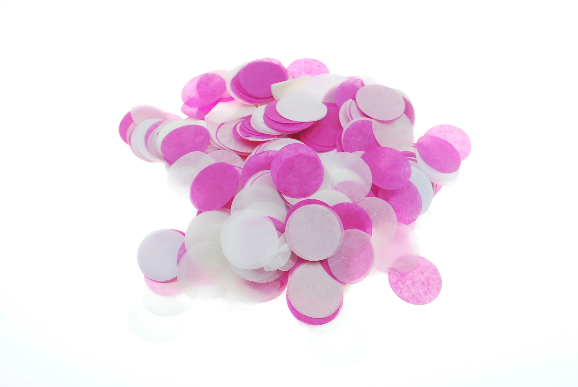 Red and white Биоразлагаемые бумажные конфетти 2,5 см для праздника, юбилея, дня рождения, выпускного, свадьбы, свадебных и детских вечеринок, круги 30 г - Цвет: Red and white