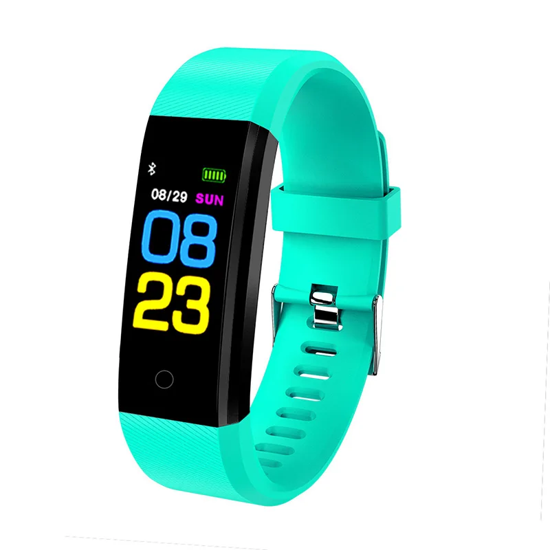 Mint Green Спортивный Браслет, цифровые часы для женщин, цифровые электронные наручные часы, женские наручные часы, часы для женщин, Relogio Feminino - Цвет: Mint Green