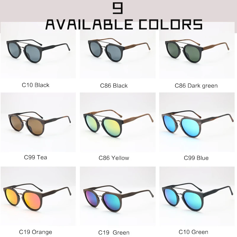 Очки солнцезащитные поляризационные для мужчин и женщин винтажные модные