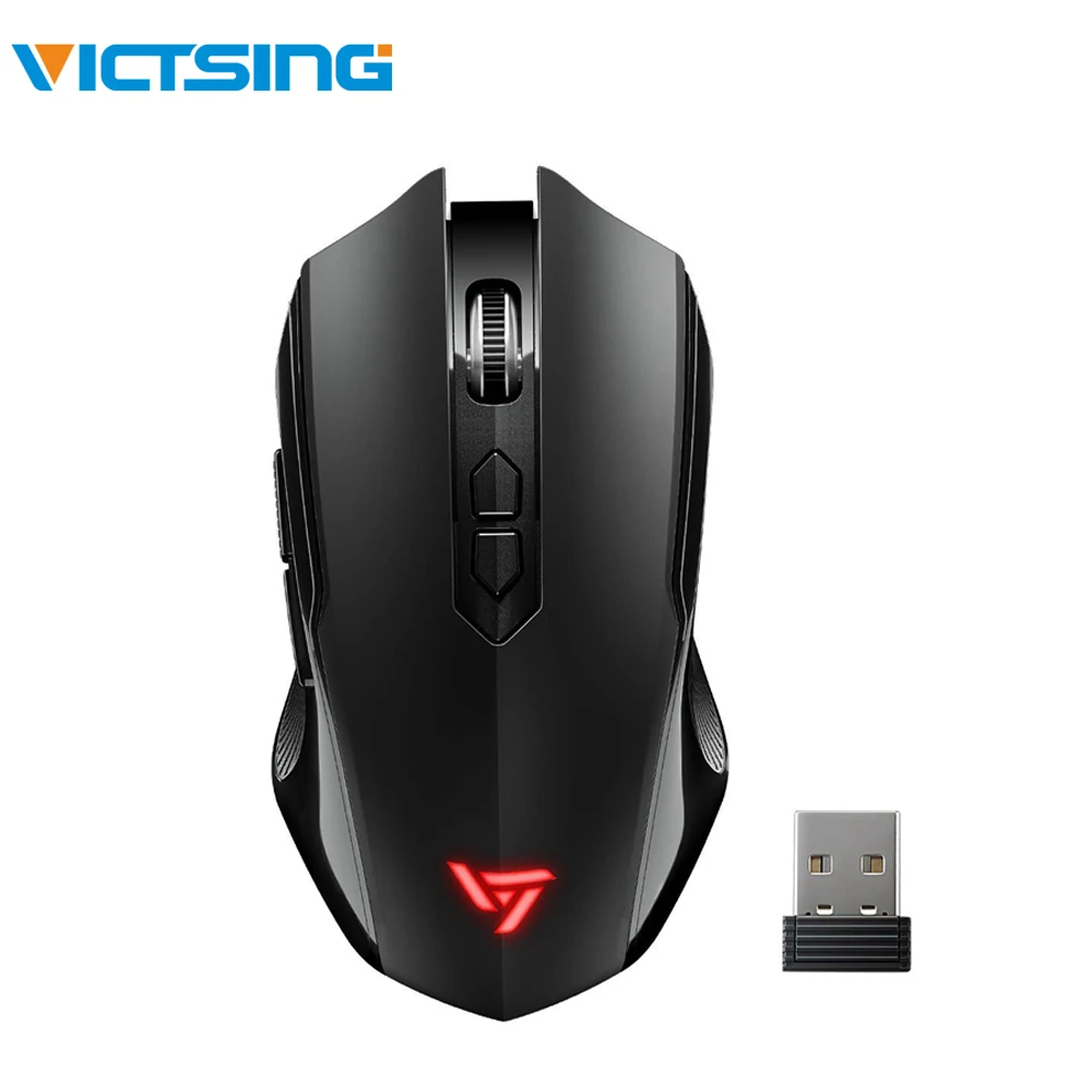 VicTsing беспроводная мышь бесшумная 7 кнопок 2 4G профессиональная игровая офисная