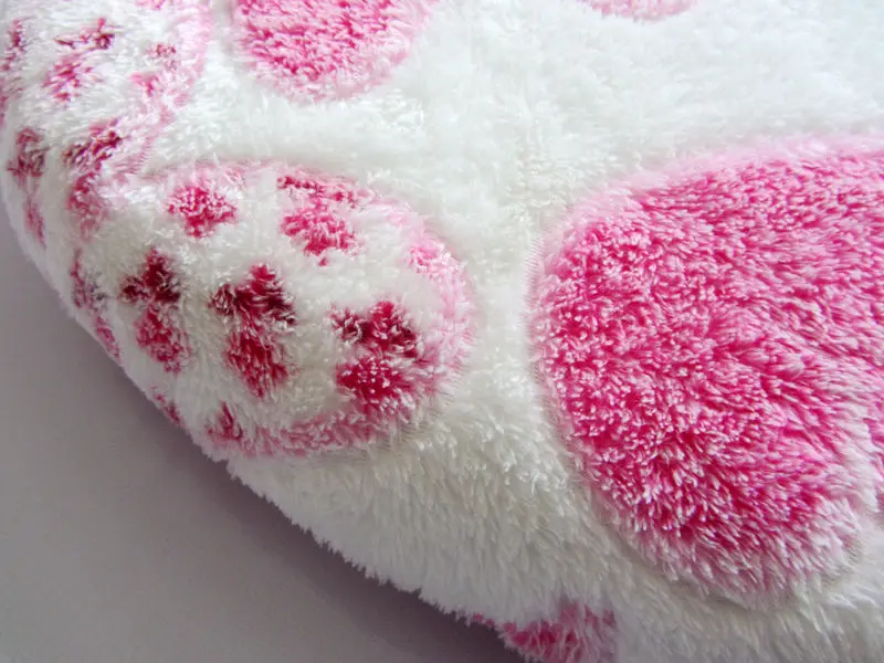 Комплект из двух предметов Хлопковый чехол для сиденья унитаза и коврик набор