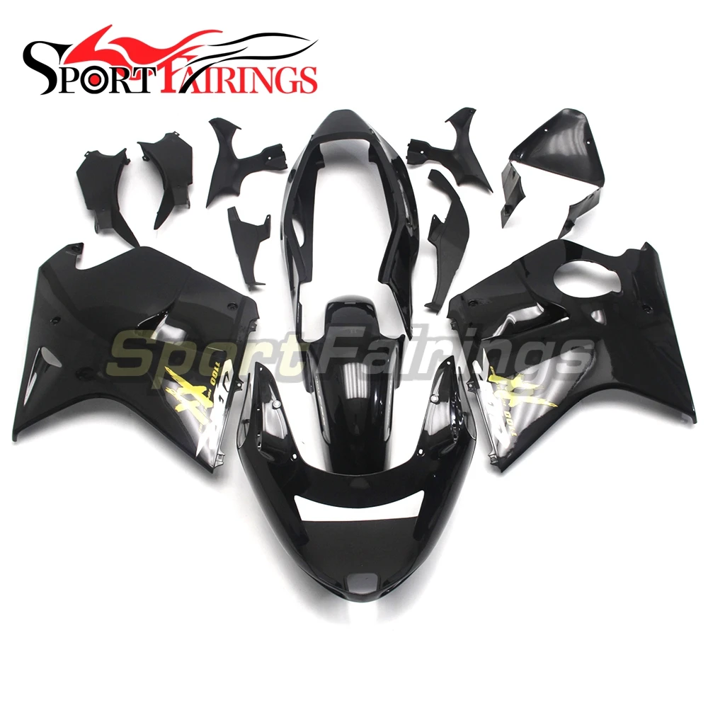 

Motorcycle Black Yellow Injection ABS Plastic Fairing Kit For Honda CBR1100XX 97 98 99 00 01 02 03 04 05 06 07 CBR1100 Sportbike