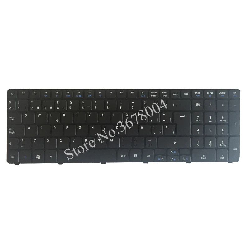 Испанский для Acer eMachines E640 E640G E642 E642G E730G E730Z E730ZG E732G E732Z E730 E732 G640 G730 SP Клавиатура