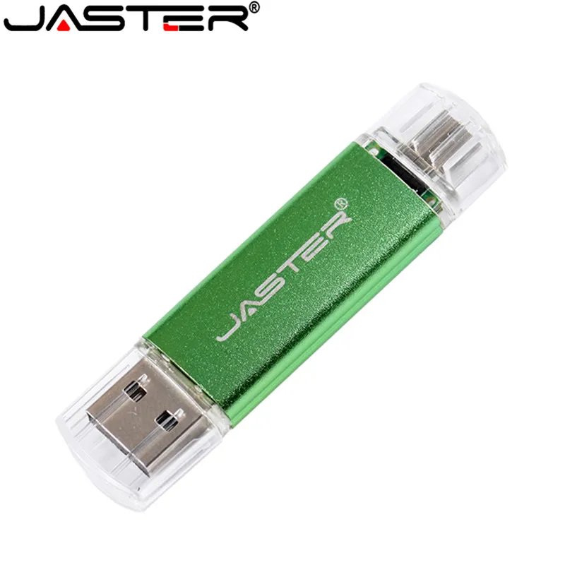 Флэш накопитель JASTER OTG USB для смартфона планшета ПК флешка карта памяти Micro 2 0