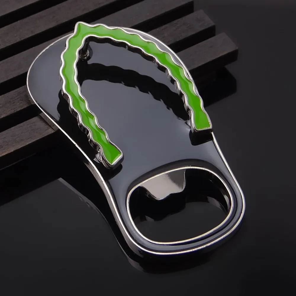 Открывалка для кухни и бара креативные шлепанцы открывалка бутылок