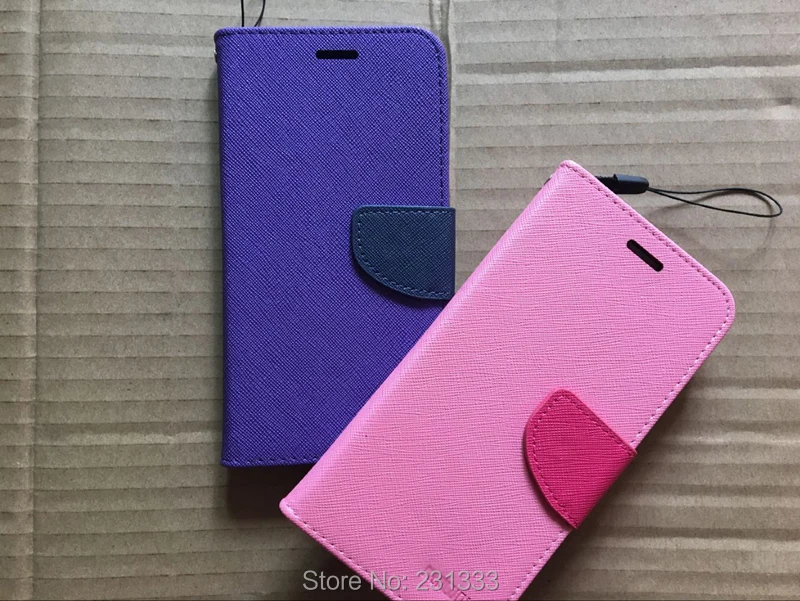 Кожаный чехол кошелек с ремешком c ku для Huawei P20 PRO LITE Sony Xperia XA XZ подставкой из