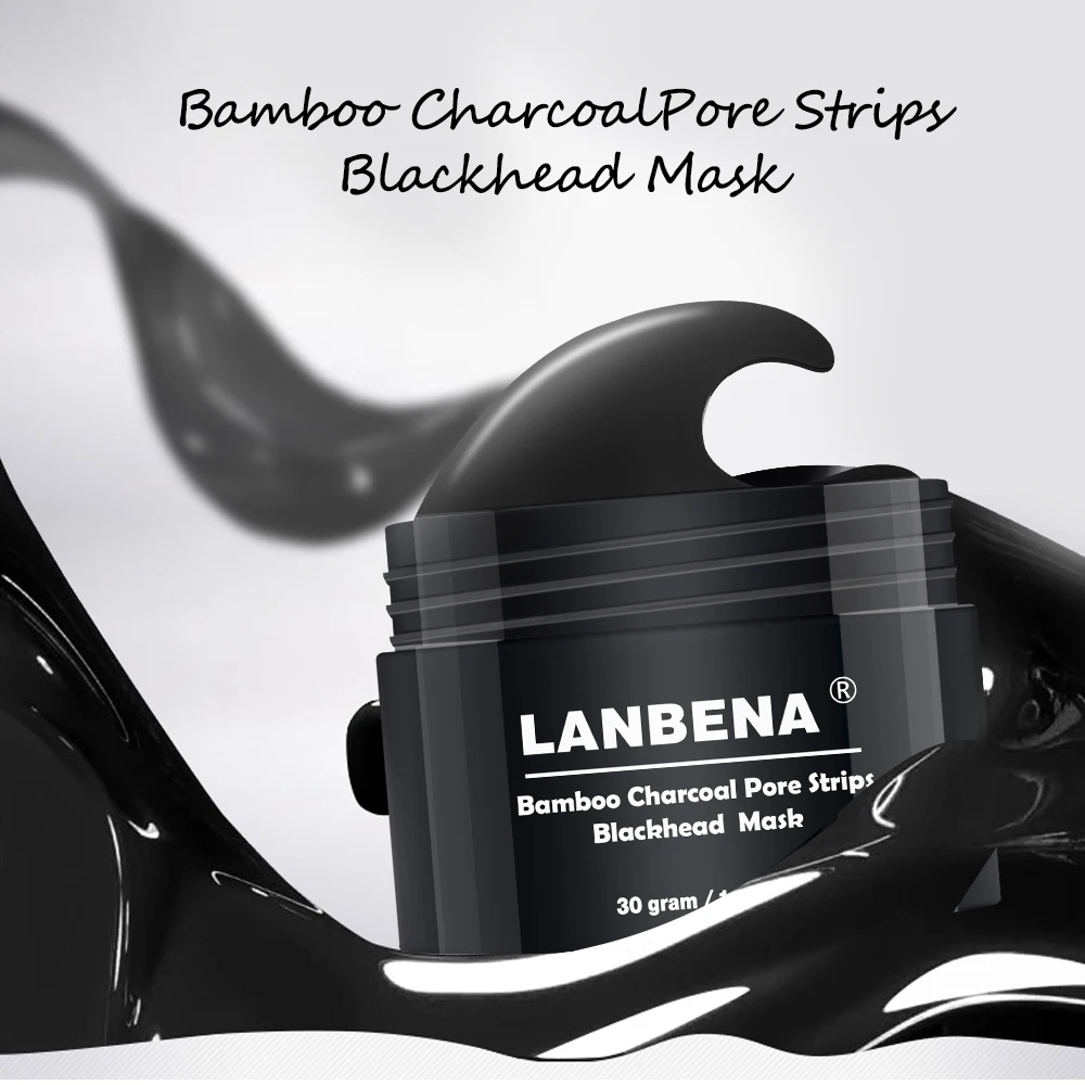 LANBENA для устранения черных точек наклейка на нос маска черная лечения акне
