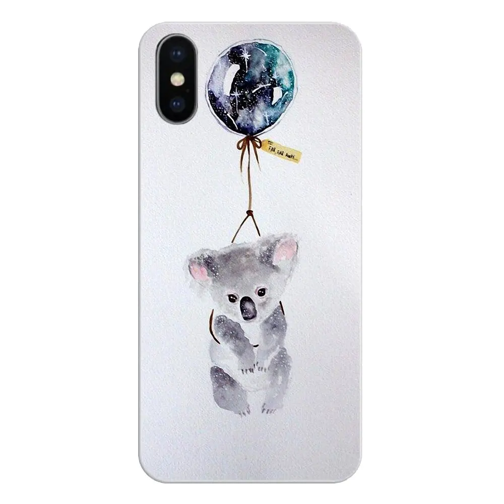 animal Koala Art Collage Pattern For Xiaomi Mi A1 A2 5X 6X 8 lite SE Pro Max Mix 2 2S 3 Mi5 Mi5S Silicone Phone Shell Cover |