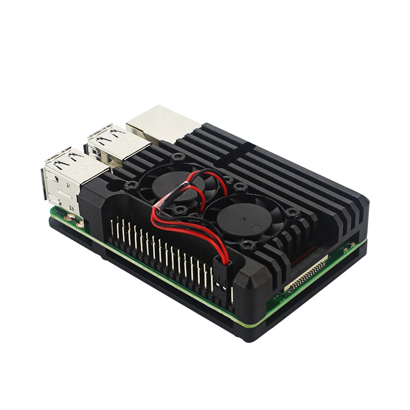 Raspberry Pi сплав алюминиевый корпус теплоотвод совместим с 3 B Тип 2b/3b