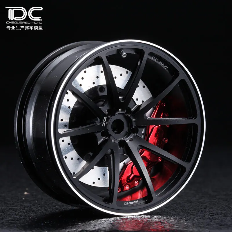 DC для 1/10 RC DRIFT CAR ступица колеса из сплава + 6 офсетных G25 TYPE-4 шт./компл. 90188 | Игрушки и