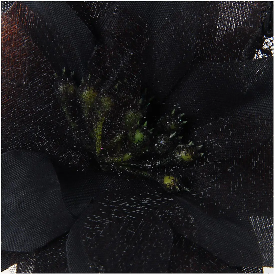 Черный кружевной цветок и перо Венецианская маскарадная Карнавальная маска на