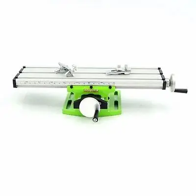 Многофункциональный фрезерный станок скамья дрель тиски приспособление рабочий