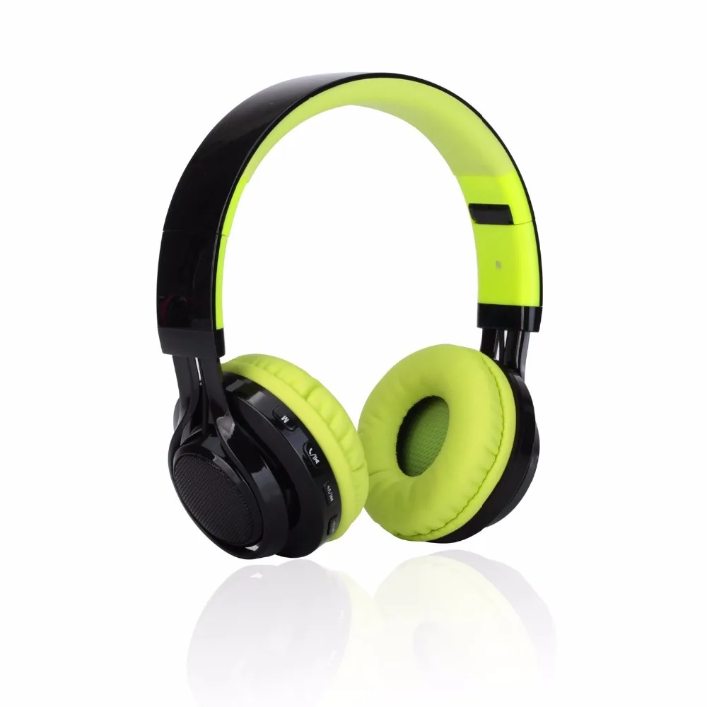 Мода Bluetooth игровая повязка AB005 для спорта беспроводная гарнитура Поддержка FM TF светодиодный светильник bluetooth наушники с микрофоном