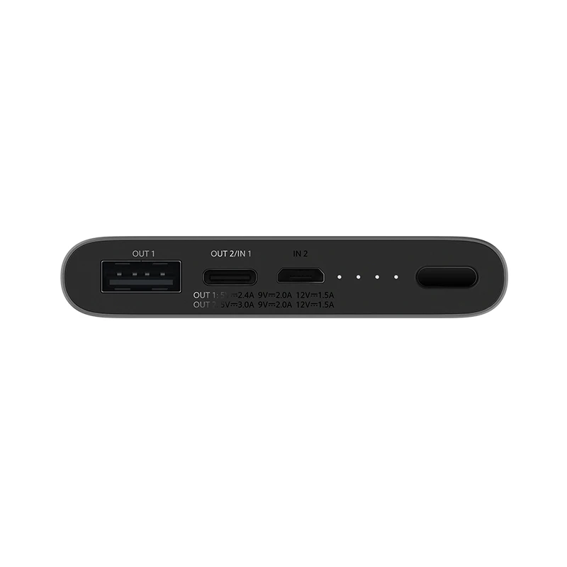 Xiaomi PD Power Bank 3 10000 мАч USB Type C QC3.0 Быстрая зарядка Mi Powerbank портативное зарядное