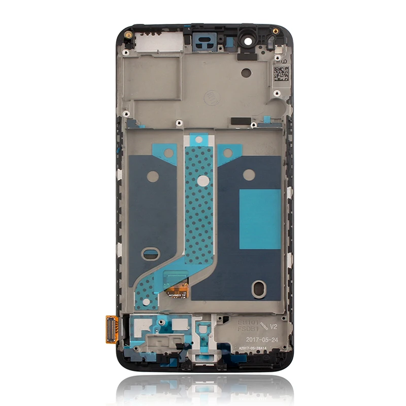 Ocolor для Oneplus 5 пять lcd + кодирующий преобразователь сенсорного экрана в сборе