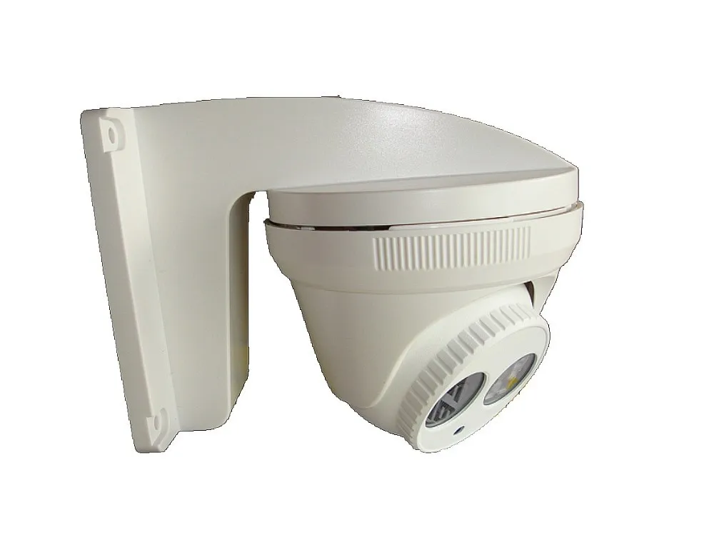 HIKVISION DS-1258ZJ настенный кронштейн питания для купольного типа камеры внутренний кронштейн белый пластиковый кронштейн
