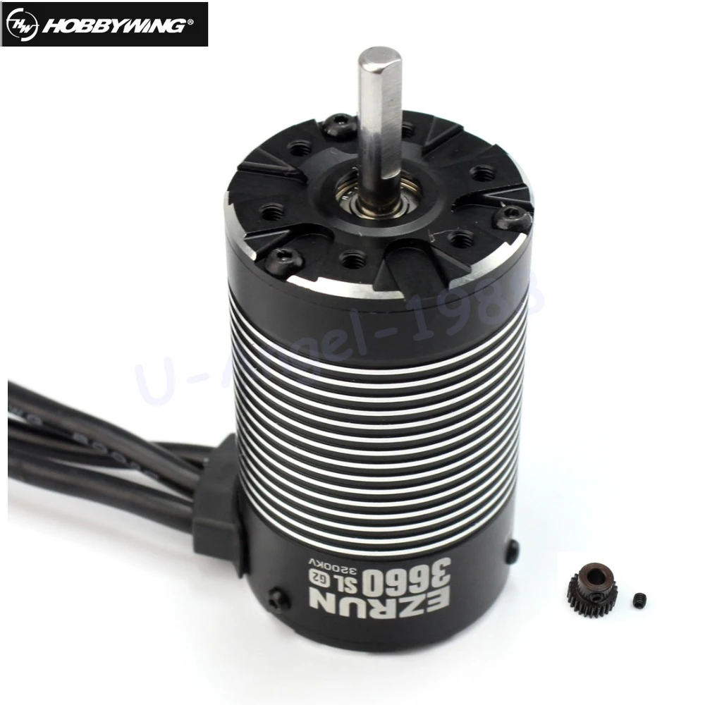 Двигатель Hobbywing EZRUN 3660 G2 4600KV /4000KV/3200KV регулятор скорости бесщеточный двигатель для