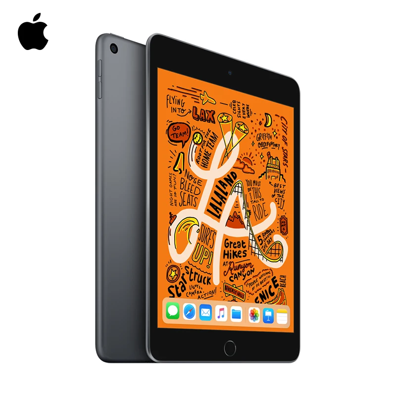 PanTong Apple iPad mini 7,9 дюймов светодиодный 64G планшет Поддержка Apple карандаш для рабочих и студентов Apple авторизованный онлайн продавец