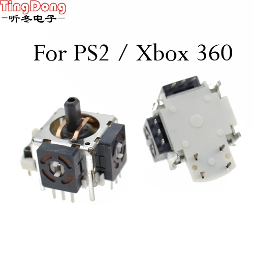 TingDong 3pin 4PIN Замена 3D Аналоговый джойстик палочки для PS3 PS4 xbox 360 PS2 для xbox one контроллер геймпад - Цвет: For PS2 Xbox 360