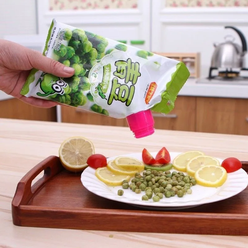 1 шт. пластиковый зажим для упаковки закусок и приправ | Дом сад