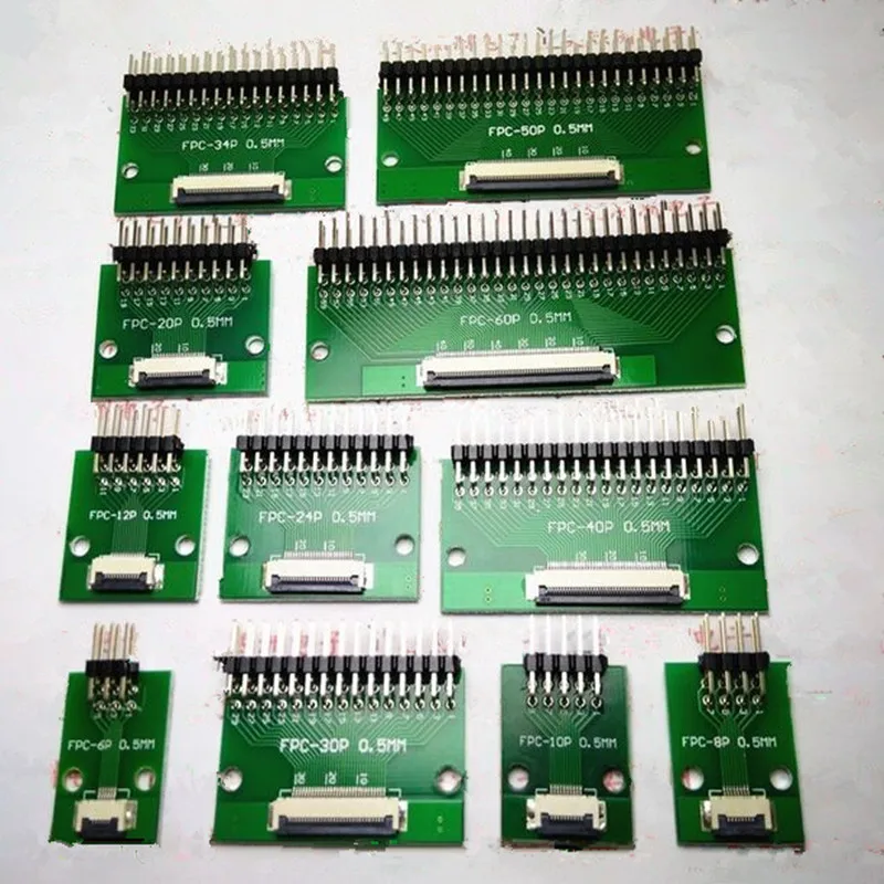 Двусторонний разъем weldin FFC/FPC плоский кабель 0 5 мм 6P|connector adapter|connector 6pconnector fpc |