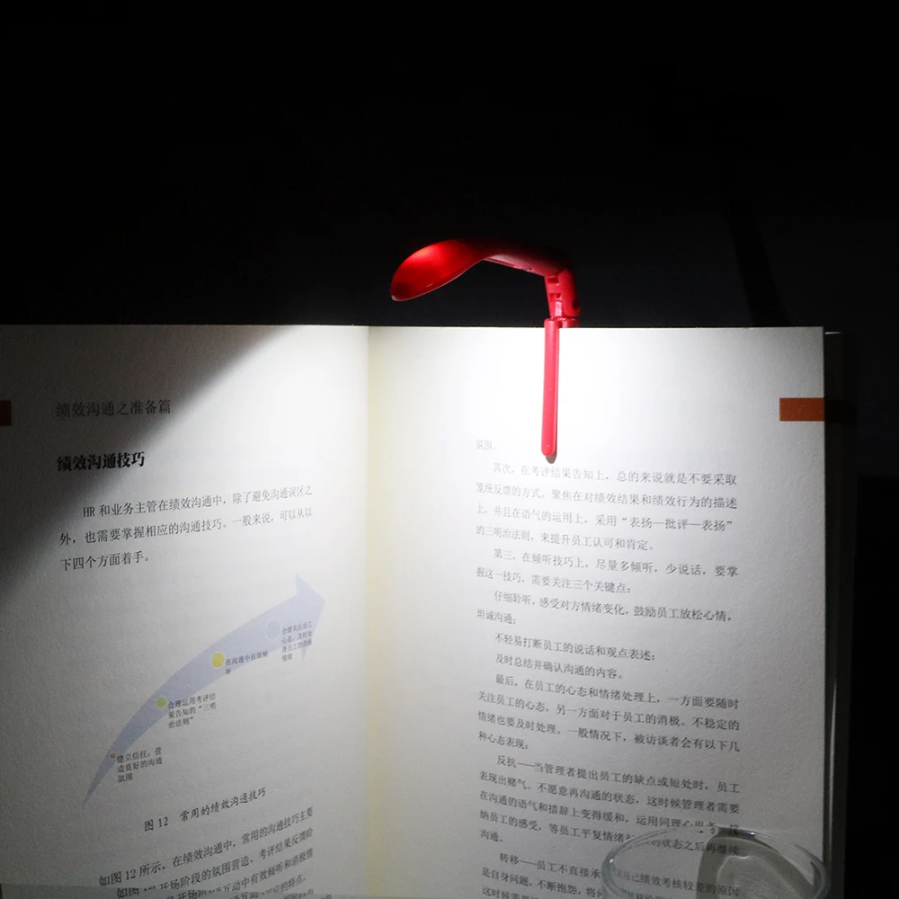 ITimo книжный светильник, книжный светильник для чтения, книжный светильник с зажимом, складной светодиодный ночник для чтения, регулируемый, гибкий, с батареей