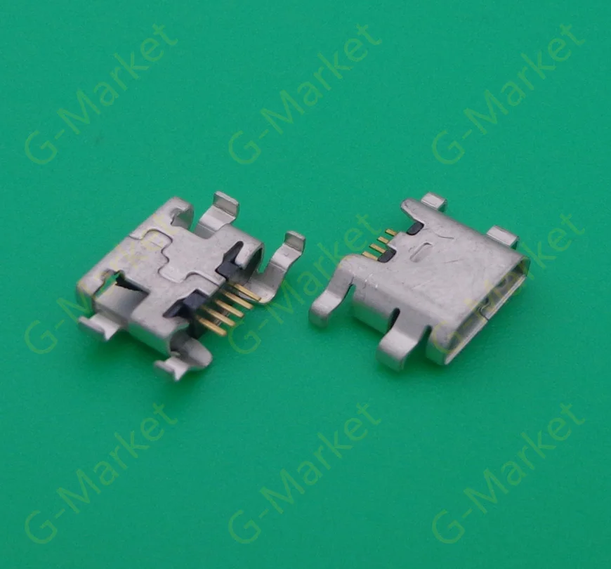 10 шт. для ZTE Blade L2 S6 5 0 U807 N983 N807 U956 N5 N909 N798 N980 Micro mini USB разъем зарядки|Соединители| |