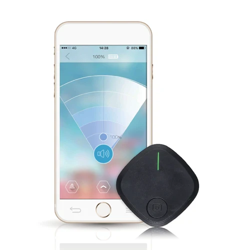 Мини кошелек для умной деятельности gps itag Bluetooth Автоспуск трекер домашних