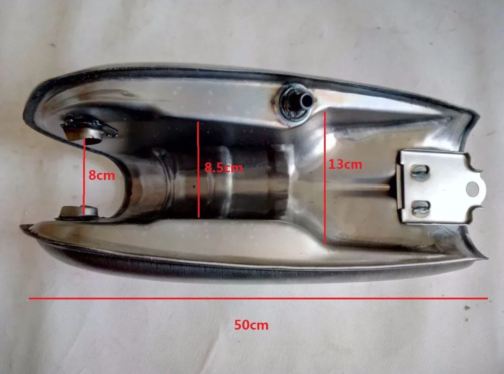 CG125 Wuyang WY125 125cc ГОЛАЯ СТАЛЬ бензиновый топливный бак мотоцикла|motorcycle fuel tank|fuel gas