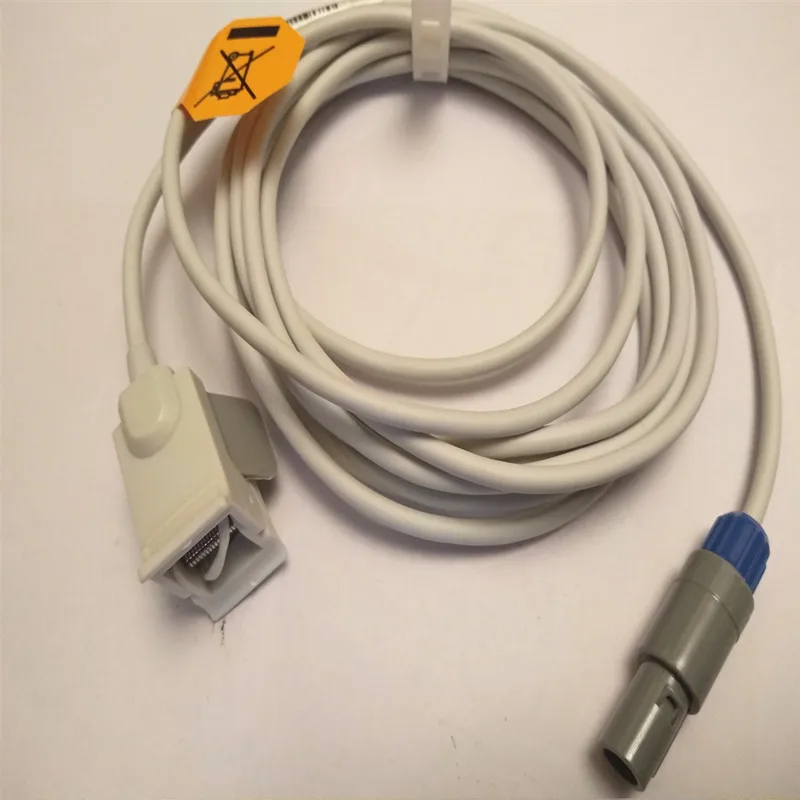 Пульсоксиметр Spo2 сенсор Для Contec CMS60 PM50 CMS7000 использования цифровой 5 pin датчики