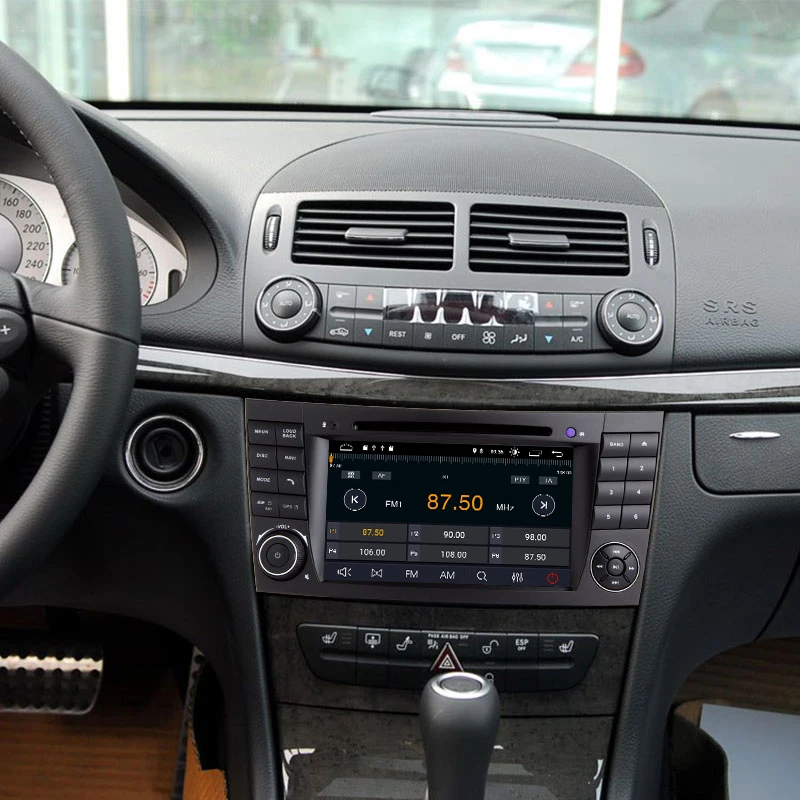 2Din Android 9 0 автомобильный dvd плеер для Mercedes W211 W219 W463 CLS350 CLS500 CLS55 E200 E220 E320 E300 E350 GPS Радио