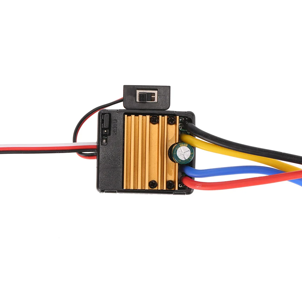 Оригинальный электрический регулятор скорости GoolRC 60A Brushed ESC с 5 В/2 а BEC для 1/10 Axial
