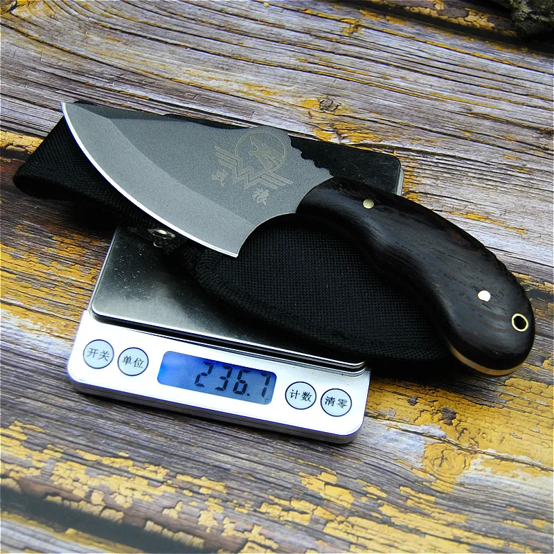 Японский 9CR18MOV нож ручной работы Тан Шифу домашний кухонный для нарезки мяса