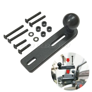 1 комплект, крепление насоса на руль мотоцикла с шаровой головкой для крепления ОЗУ для экшн-камер Gopro DSLR SJCAM, аксессуары для смартфонов