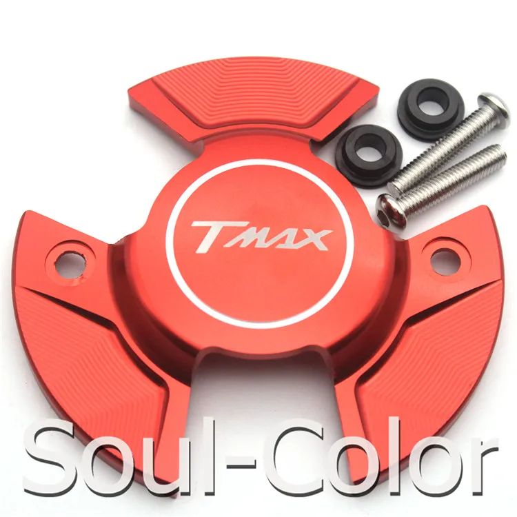 Мотоцикл TMAX 530 T-MAX 530 17 крышка статора двигателя защитная крышка подходит для T-MAX 530 TMAX530 SX DX - Цвет: red