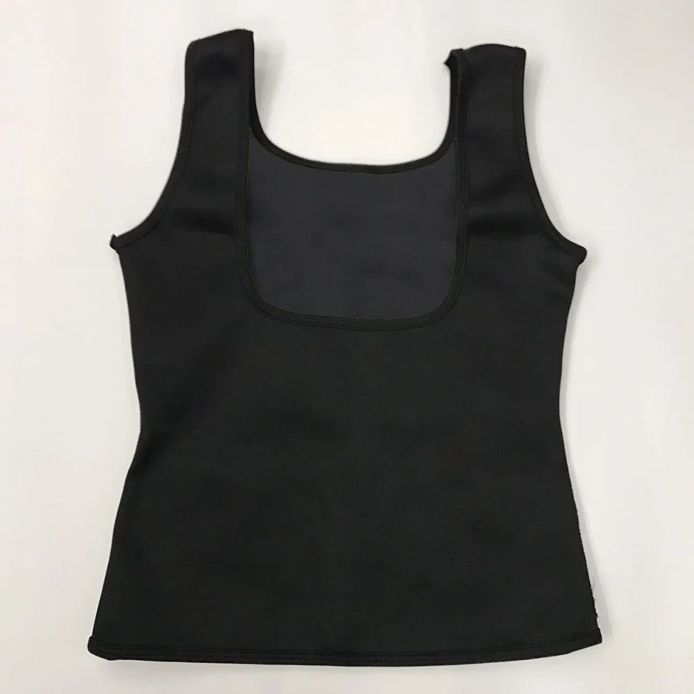 Women U style neoprene body shapers fat burner weight loss shapewear slimming waist trainer slim vest underbust cinchers | Женская