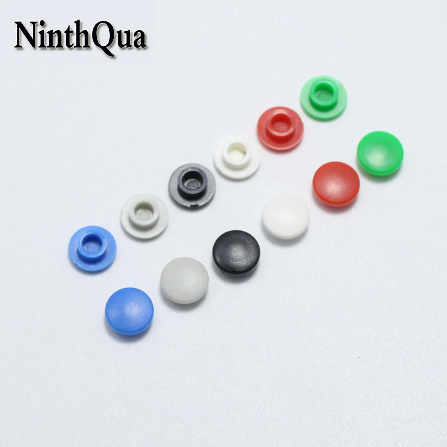 

1000Pcs A29 Micro Tactile Push Button Switch Cap Momentary Tact Cap fit 6*6 Switchs Red Black White Grey Blue Green