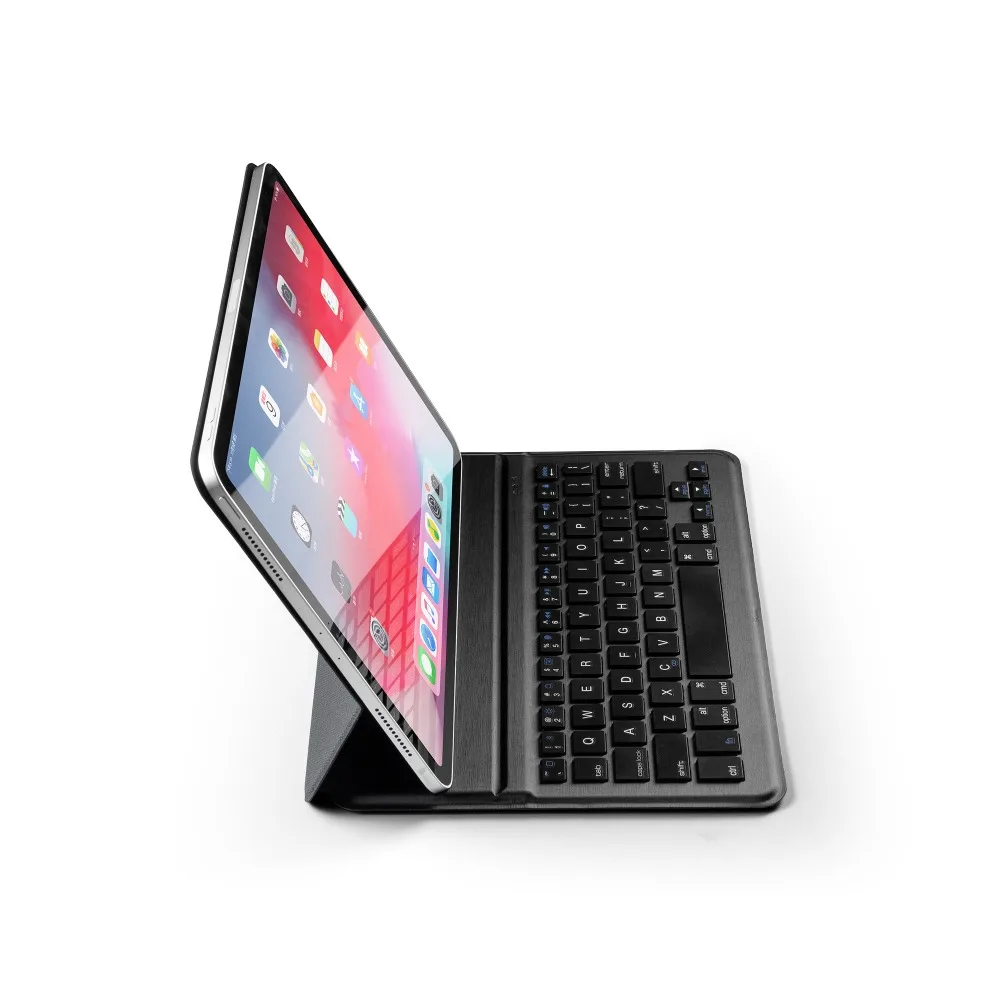 Беспроводной Bluetooth клавиатура кожаный чехол для iPad Pro 11 дюймов планшет клавиатуры чехол s Обложка