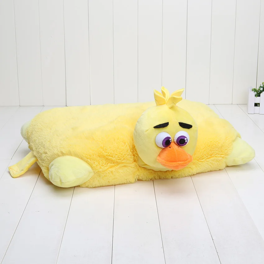 43 см * 30 плюшевая подушка fnaf Golden Freddy Fazbear Mangle Бонни и Чика Фокси мягкая кукла