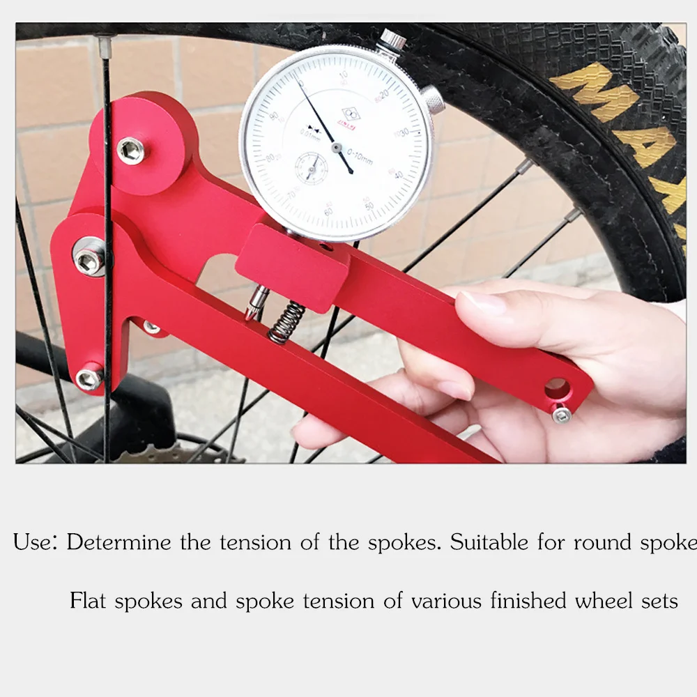 VXM горный велосипед электронный измеритель натяжения шоссейный спицы проверки