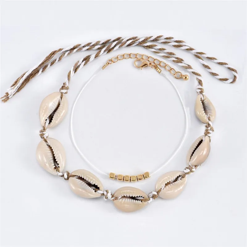 F1472 Boho Sea Shell пляжные браслеты на ногу для женщин Морская звезда Бесконечность серебряный браслет на лодыжку ноги цепь простой ножной браслет Tobilleras Conchas - Окраска металла: F1472