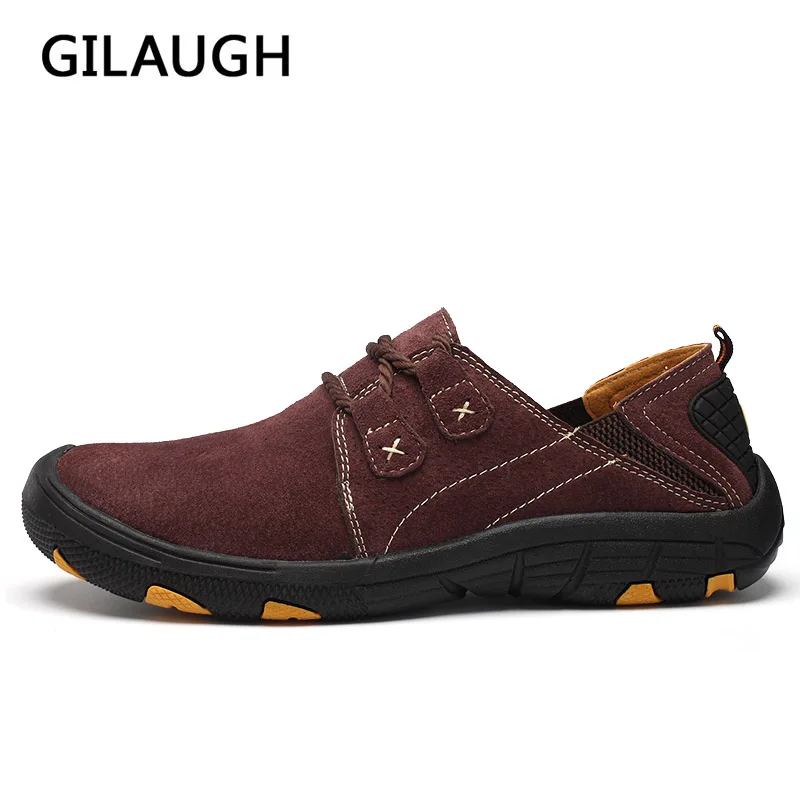 Мужская повседневная обувь нового поколения для путешествий удобные