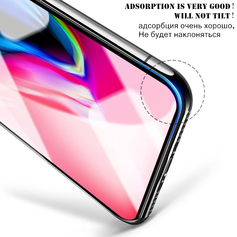 OLAF Full Screen Protective Tempered Glass for iphone X 7 8 Plus 9H Protector Film 6 6s Toughened | Мобильные телефоны и