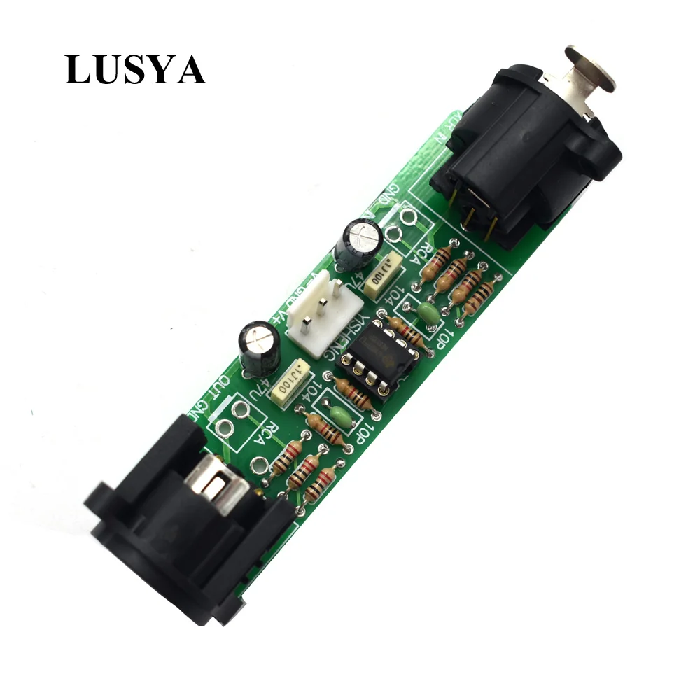 Lusya сбалансированный передний несимметричный баланс/сбалансированный к